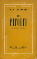 Les Pitoëff (1943) De H.R Lenormand - Sonstige & Ohne Zuordnung
