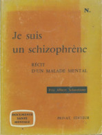 Je Suis Un Schizophrène (1969) De Collectif - Health