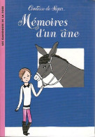 Les Mémoires D'un âne (2006) De Sophie De Ségur - Sonstige & Ohne Zuordnung