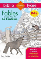 Fables Livres VII à XI (2019) De Jean De La Fontaine - Sonstige & Ohne Zuordnung