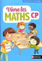 Vivre Les Maths - CP : Programmes Modifiés 2018 (2019) De Jacqueline Jardy - 6-12 Jahre