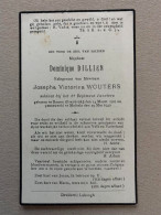BP Dominique Dillien Wouters Rouen Melsele  19 Mei 1940 - 5de Regiment Lanciers 18 Daagse Veldtocht 40-45 Oorlog WO2 - Andachtsbilder