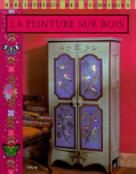 Peinture Sur Bois (1999) De Frédérique Crestin-Billet - Salute
