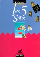 Les 5 Sens : Écrit Livres Cycle 2 (1990) De Joëlle Garcia - Autres & Non Classés