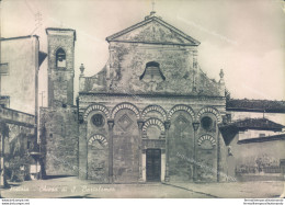 Ag332 Cartolina Pistoia Chiesa Di S.bartolomeo - Pistoia