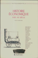 Histoire économique Xviiie- XXe Siècle (1992) De Michel Margairaz - Economie