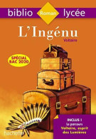 L'ingénu (2019) De Voltaire - Auteurs Classiques