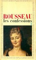 Les Confessions Tome I (1968) De Jean-Jacques Rousseau - Otros Clásicos