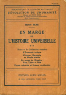 En Marge De L'histoire Universelle Tome II (1953) De Henri Berr - History