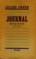 Journal Tome VI (1950-1954) (1955) De Julien Green - Autres & Non Classés