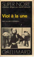 Viol à La Une (1975) De Lilian O'Donnel - Andere & Zonder Classificatie