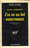 J'ai Eu Un Bel Enterrement (1964) De David Robinson - Autres & Non Classés