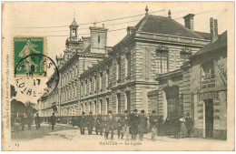 44 NANTES. Le Lycée 1917 - Nantes