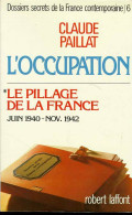 Iad - Occupation T6 (1987) De Claude Paillat - Geschiedenis