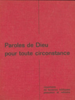 Paroles De Dieu Pour Toute Circonstance (1971) De Collectif - Godsdienst