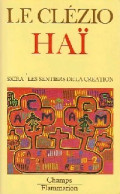 Haï (1971) De Jean-Marie Gustave Le Clézio - Art