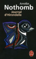 Journal D'hirondelle (2008) De Amélie Nothomb - Autres & Non Classés