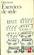 Exercices De Style (1983) De Raymond Queneau - Altri & Non Classificati