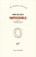 Impossible (2020) De Erri De Luca - Autres & Non Classés