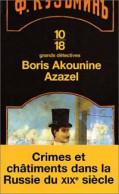 Azazel (2003) De Boris Akounine - Other & Unclassified