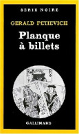 Planque à Billets (1982) De Gerald Petievich - Otros & Sin Clasificación
