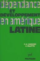 Dépendance Et Développement En Amérique Latine (1978) De Fernando Henrique Cardoso - History