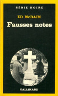 Fausses Notes (1982) De Ed McBain - Andere & Zonder Classificatie