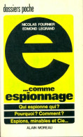 E... Comme Espionnage (1979) De Nicolas Legrand - Anciens (avant 1960)