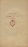 Le Vicaire De Wakefield Tome I (1888) De Oliver Goldsmith - Geschiedenis