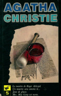 Oeuvres Complètes Tome V (1973) De Agatha Christie - Otros & Sin Clasificación
