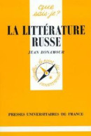 La Littérature Russe (1979) De Jean Bonamour - Altri & Non Classificati