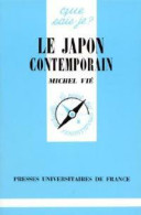 Le Japon Contemporain (1971) De Michel Vié - Geographie
