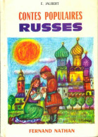 Contes Populaires Russes (1970) De E. Jaubert - Andere & Zonder Classificatie