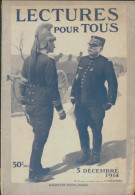Lectures Pour Tous (5 Décembre 1914) (1914) De Collectif - Ohne Zuordnung