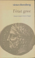 L'état Grec (1975) De Victor Ehrenberg - Histoire