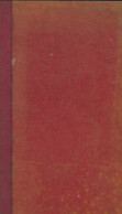 Oeuvres De Jean Racine Tome II (1916) De Jean Racine - Otros & Sin Clasificación