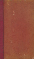 Oeuvres De Jean Racine Tome I (1816) De Jean Racine - Other & Unclassified