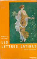 Les Lettres Latines Tome II : Siècle D'auguste (1970) De G. Thévenot - Otros & Sin Clasificación