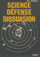 Science, Défense, Dissuasion (1967) De M.E Nahmias - Wetenschap