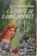 La Faute De L'abbé Mouret (1954) De Emile Zola - Klassische Autoren