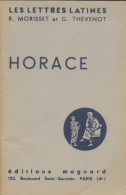 Horace (1968) De G. Thévenot - Andere & Zonder Classificatie