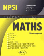 Maths MPSI Prépas Sciences 2013 (2013) De Collectif - 18 Anni E Più