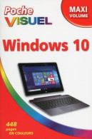 Poche Visuel Windows 10 Maxi Volume (2015) De Paul McFedries - Informatique
