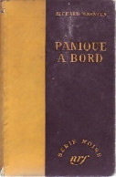Panique à Bord (1956) De Richard Martsen - Otros & Sin Clasificación
