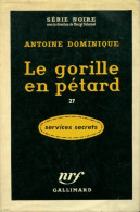 Le Gorille En Pétard (1957) De Antoine-L. Dominique - Other & Unclassified