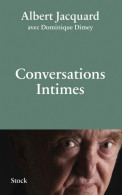 Conversations Intimes (2014) De Dominique Jacquard - Autres & Non Classés