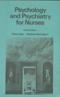 Psychology And Psychiatry For Nurses (1977) De Peter J. Dally - Psicología/Filosofía