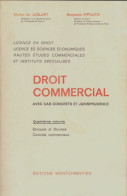 Droit Commercial (1974) De Michel De Juglart - Droit