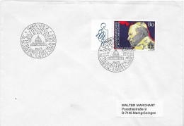 Postzegels > Europa > Liechtenstein > 1981-90 > Brief Met No. 514  (17587) - Briefe U. Dokumente