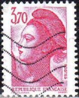 France Poste Obl Yv:2486 Mi:2632 Liberté De Delacroix (Lign.Ondulées) - Used Stamps